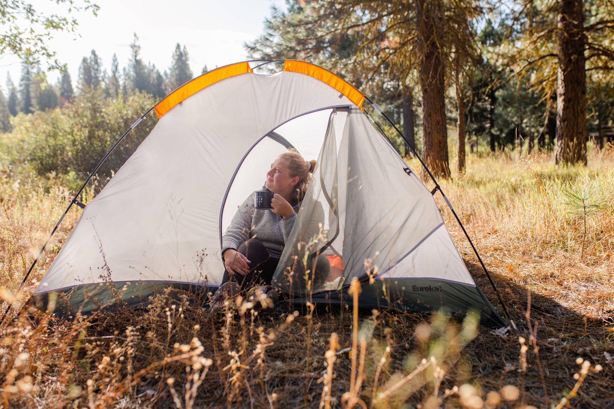 Tent Camping at Wild Plumas