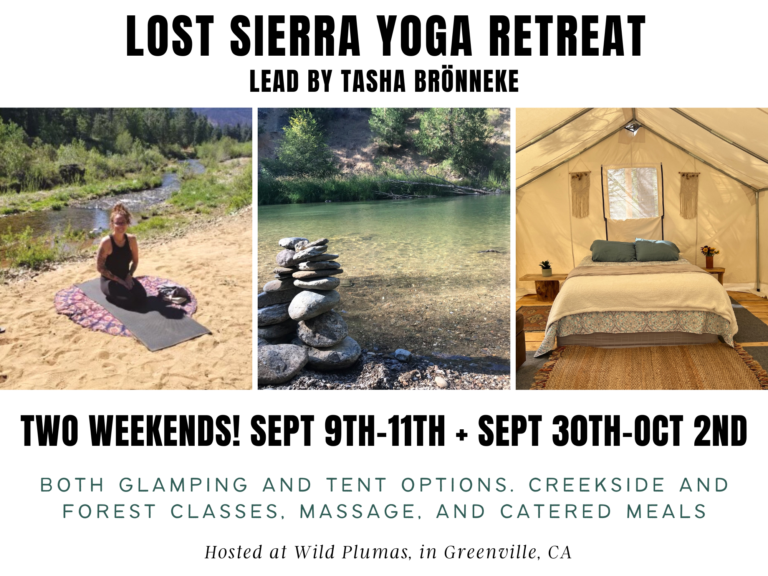 Lost Sierra Yoga Retreat at Wild Plumas